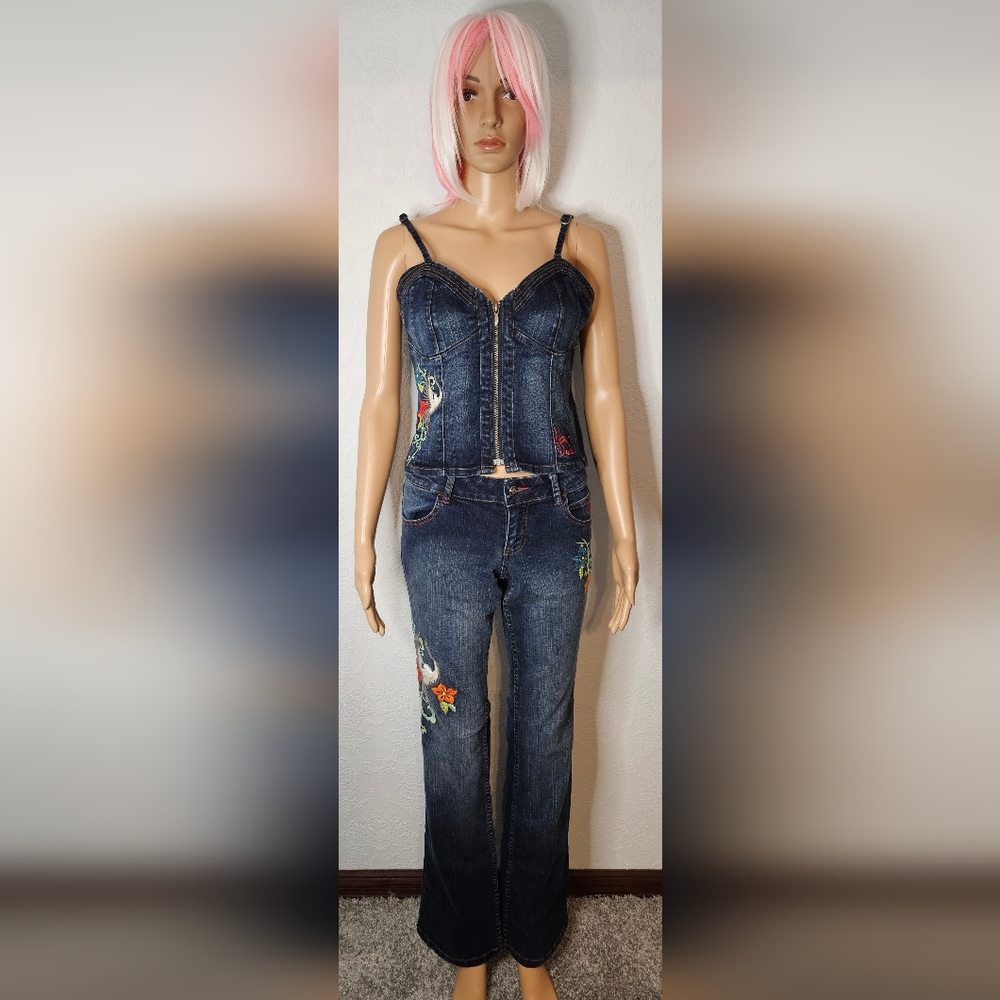 Harley Davidson Jean Bustier S